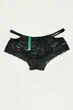 Трусики бразилиана Cottonhill 3/4(M/L) Черный (137716) - изображение 1