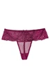 Трусики стринг Cottonhill 2/3(S/M) Бордовый (137714) - изображение 3