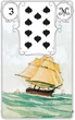 Карты Голубая сова оракул Ленорман - Lenormand Blue Owl Premium Edition Cards AGM - изображение 3