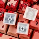 Кейкапи для механічної клавіатури Sakura / Сакура, червоний-рожевий - зображення 5
