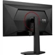 TFT 27' AOC Q27G4ZDR, QD-OLED, 240Гц, 0,03мс, 2хHDMI, DP, USB-hub, HAS, Pivot, чорно-червоний - изображение 7