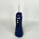 Ирригатор для полости рта 200 мл портативный аккумуляторный с 4 насадками Oral Irrigator, беспроводной с 3 режимами работы для ухода за зубами, деснами и брекетами Синий, AND-1-37-Blue - изображение 7