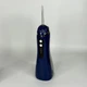 Ирригатор для полости рта 200 мл портативный аккумуляторный с 4 насадками Oral Irrigator, беспроводной с 3 режимами работы для ухода за зубами, деснами и брекетами Синий, AND-1-37-Blue - изображение 10