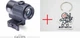 Увеличитель - Магнифер EOTech G43 Black 3х w/STS Mount (G43.STS) +Подарок Брелок для ключей EOTECH Mayhem с вышивкой - изображение 1