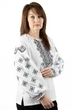Жіноча вишиванка V&V Еліна XL Білий (301067193-001) - изображение 4