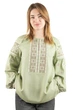 Жіноча вишиванка V&V Ольга XXXXL Оливковий (301063193-125) - зображення 2
