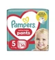 Підгузки-трусики Pampers розмір 5 (12-17 кг) 56 шт - зображення 1