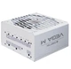 Блок живлення 850 Вт, Chieftec VEGA M, White, модульний, 80+ Gold, 135 мм FDB, 3xMolex / 6xSATA / 1x16-pin / 4x6+2-pin / 2x4+4-pin / 1x20+4-pin, захист AFC/OPP/OTP/OVP/SCP/SIP/UVP/OCP, ATX 12V 3.1 (PPG-850-CW) - изображение 1