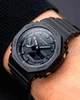 Чоловічі наручні годинники Casio GA-2100-1A1ER - изображение 7