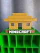 Підставка для зберігання всієї колекції фігурок Kinder Joy Minecraft Кіндер Джой, Display Stand для 28 фігурок Майнкрафт - зображення 3
