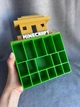 Підставка для зберігання всієї колекції фігурок Kinder Joy Minecraft Кіндер Джой, Display Stand для 28 фігурок Майнкрафт - зображення 5