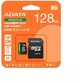 Карта памяти microSD 128Gb ADATA Speed Plus Class 10 V30 A2 UHS-1 U3 + SD адаптер (UD128GUI3V30A2SP-RA1) - изображение 3