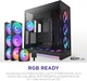 Корпус NZXT H9 Flow RGB+ Black (CM-H92FB-P1) - зображення 3