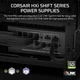 Блок питания 1200W Corsair HX1200i SHIFT (CP-9020267-EU) - изображение 7