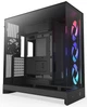 Корпус NZXT H9 Flow RGB Dual-Chamber All Black (CM-H92FB-R1) - изображение 1