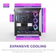 Корпус NZXT H9 Flow RGB Dual-Chamber All Black (CM-H92FB-R1) - изображение 7