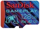 Карта памяти microSD 128Gb SanDisk GamePlay class 10 V30 A2 UHS-1 U3 (SDSQXAA-128G-GN6XN) - изображение 1