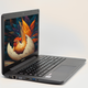 Ноутбук 14" Medion (Lenovo Group) E14410 | Intel Core i3-1005G1 | RAM DDR4 4 ГБ | SSD 128 ГБ | Intel Graphics | LTE | HDMI + VGA | LAN (RJ-45) | Win10 б/в (5098) - зображення 3