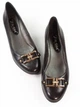 Женские кожаные туфли на танкетке It-girl 1203-31-A53-Z11 39р-24,5см Черный (2000000049663) - изображение 3