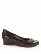 Женские кожаные туфли на танкетке It-girl 1203-31-A53-Z11 39р-24,5см Черный (2000000049663) - изображение 5