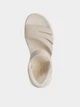 Женские сандалии Skechers 37 Молочный 164067 OFWT - изображение 4