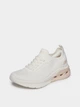 Жіночі кросівки Skechers 39,5 Білі 117662 WHT - изображение 5