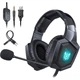 Игровые наушники Onikuma K8 Black [122317] - изображение 2