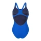 Купальник закритий Arena TEAM SWIMSUIT SWIM PRO SOLID Синій 40 (004760-803 40) - зображення 5