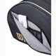 Чохол Wilson PADEL DEFY V1 PADEL BAG Чоній, Золотий 60 x 38 x 31 см (WR8914201001) - зображення 6