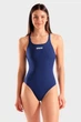 Жіночий купальник для плавання Arena TEAM SWIMSUIT SWIM PRO SOLID L Темно-синій 36 (005803-750 36) - изображение 1