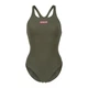 Купальник закритий для жінок Arena TEAM SWIMSUIT SWIM PRO SOLID Темно-зелений 40 (004760-609 40) - зображення 3