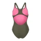 Купальник закритий для жінок Arena TEAM SWIMSUIT SWIM PRO SOLID Темно-зелений 40 (004760-609 40) - зображення 5