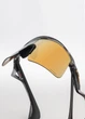 Спортивные очки OAKLEY Stunt Wing OO9519-0241 Grey Smoke/Prizm 24k - изображение 11