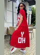 Костюм (футболка і спідниця) Anastasimo червоний 58-60 (478) - зображення 2