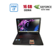 Игровой ноутбук Asus FX53VE-MS74 / 15.6" (1920x1080) IPS / Intel Core i7-7700HQ (4 (8) ядер по 2.8 - 3.8 GHz) / 16 GB DDR4 / 256 GB SSD + 1000 GB HDD / nVidia GeForce GTX 1050, 4 GB GDDR5, 128-bit / WebCam б/у - изображение 1