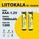 Аккумулятор AAA Ni-MH LiitoKala 1000mAh 1.2V - изображение 3
