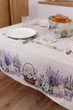 Гобеленова скатертина на стіл Provence 135*180 см - зображення 4
