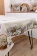 Гобеленова скатертина на стіл Provence 135*180 см - зображення 7