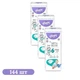 Дитячі підгузки 144 шт Happy Bella Baby Junior Extra розмір 6 (15+ кг) Дитячі одноразові підгузники з індикатором вологи та гнучкими бортиками Памперси для дітей з чутливою шкірою - зображення 1
