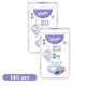 Дитячі підгузки 140 шт Happy Bella Baby Midi розмір 3 (5-9 кг) Дитячі одноразові підгузники з індикатором вологи та м’якими бортиками Памперси для дітей з чутливою шкірою - зображення 1