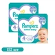 Дитячі підгузки 152 шт Pampers Active Baby розмір 4 (9-14 кг) - зображення 1
