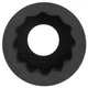 Головка 12-гранна 3/4" глибока ударна 26 мм JCB-46810026 - изображение 3