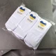Шкарпетки жіночі 12 пар класичні високі «White» бавовна преміум сегмент розмір 39-42 - зображення 6