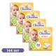 Детские подгузники 144 шт Chicolino Soft Comfort размер 3 (4-9 кг) - изображение 1