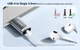 Внешняя звуковая карта Essager USB to Jack 3.5мм (1xTRRS) для микрофона и наушников Gray - изображение 5
