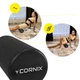 Массажный ролик Cornix EVA+ 30 x 15 см (валик, роллер) XR-0300 Black - изображение 9