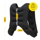 Жилет-обважнювач для тренувань Cornix Weight Vest 8 кг XR-0344 Black - зображення 3