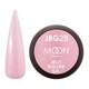 Гель-желе для нарощування Moon Full Jelly Builder Gel №28 ніжно-рожевий напівпрозорий із шимером, 30 мл. - изображение 2