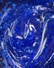 Гель-желе для нарощування Moon Full Jelly Builder Gel №44 синій із шимером, 30 мл. - изображение 1