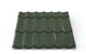 Металлочерепица PSM Profile Monterrey Classic 0,4 мм 1,18x1,5 м Глянцевая Хаки RAL 6020 - изображение 2
